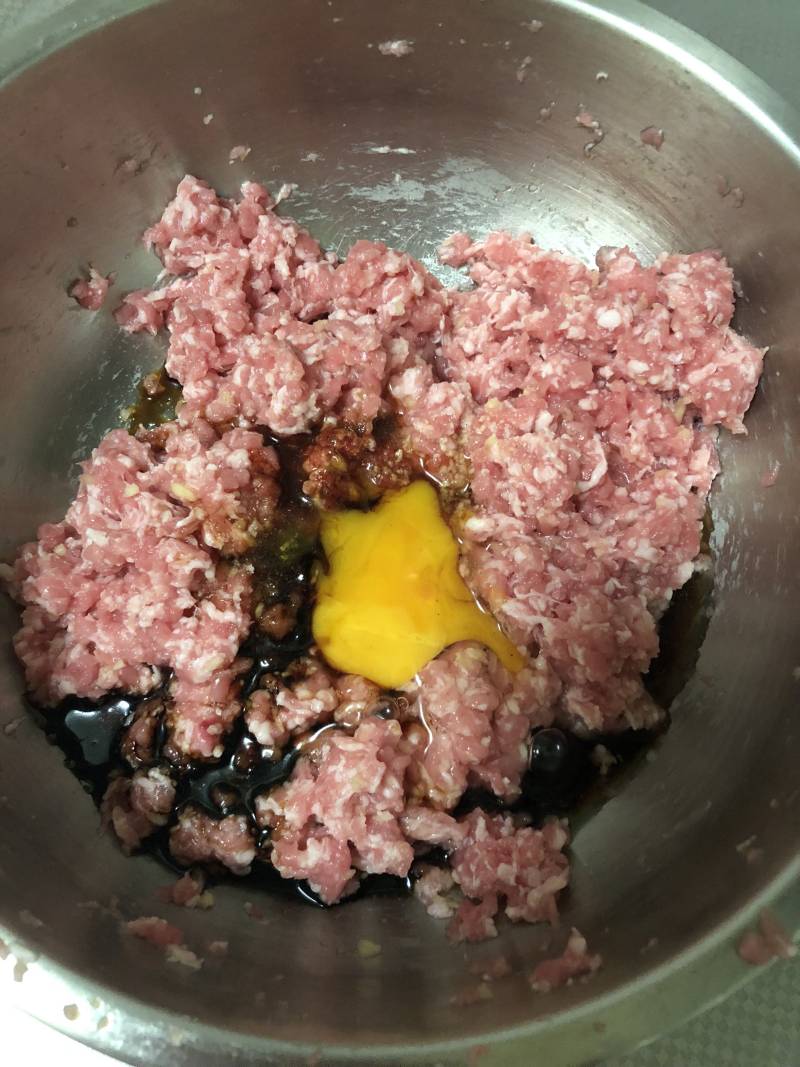 鲜肉小馄饨的做法步骤：4