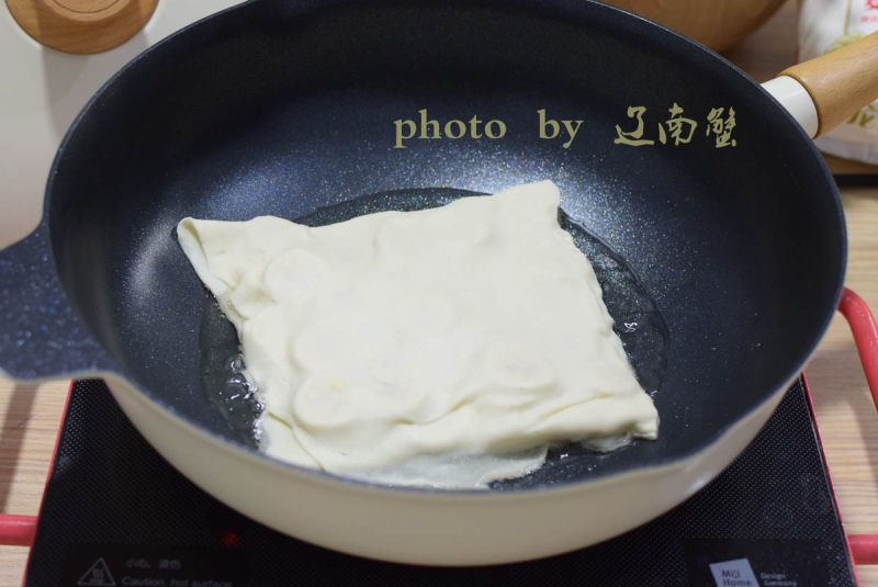 跟印度人学来的香蕉飞饼的做法步骤：11