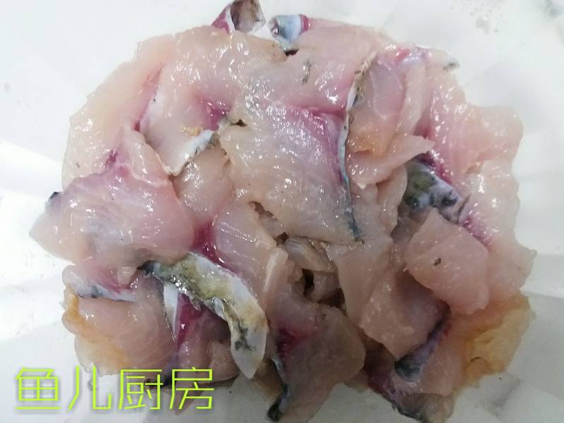 富贵牡丹香酥草鱼片──鱼儿厨房私房菜的做法步骤：7