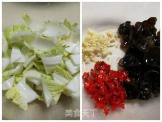 鱼香白菜的做法步骤：2