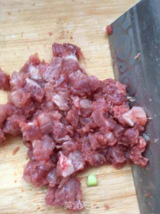 “牛肉”香辣牛肉酱的做法步骤：5