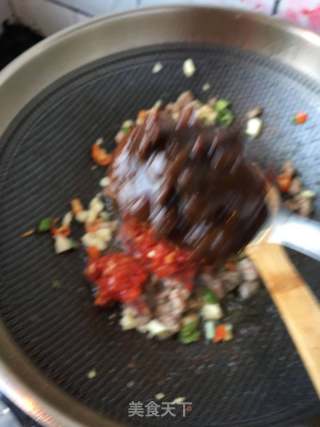 “牛肉”香辣牛肉酱的做法步骤：12