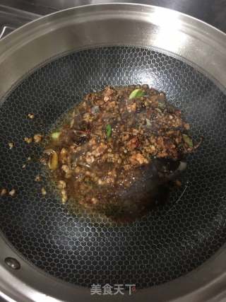 牛肉香菇酱的做法步骤：5
