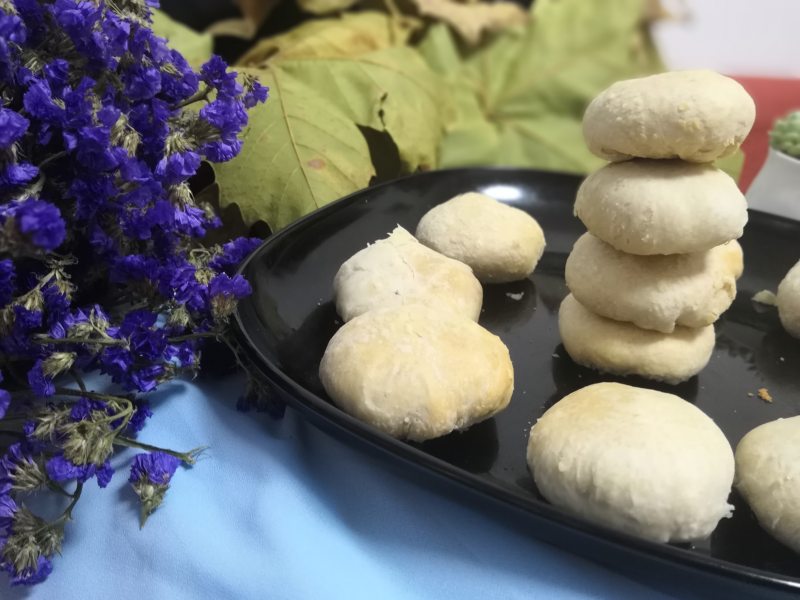 皮脆内酥之—豆沙酥饼的做法步骤：14