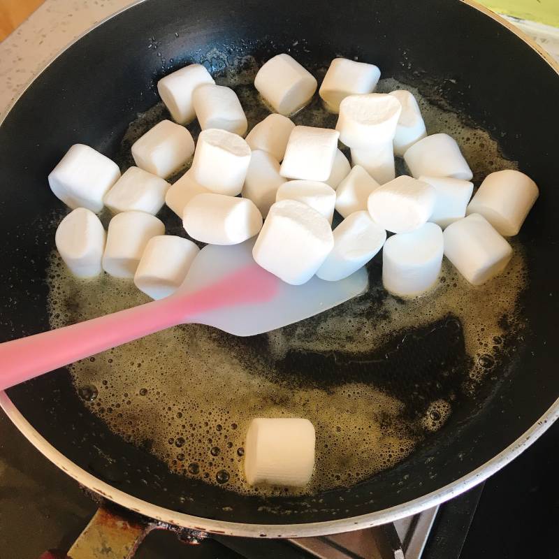 网红原味雪花酥的做法步骤：3