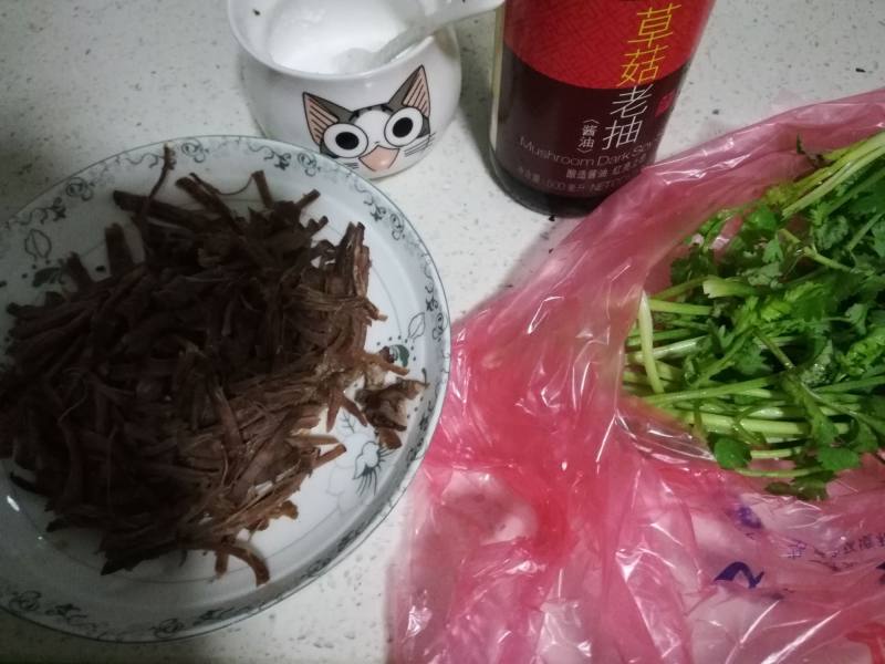 香辣牛肉丝的做法步骤：3