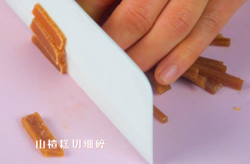 山楂松饼——宝宝辅食的做法步骤：1