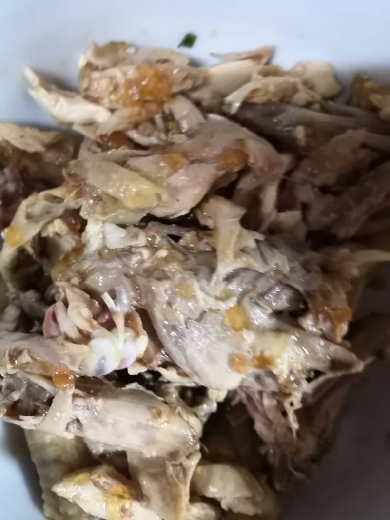 大白菜鸡肉浓汤的做法步骤：1