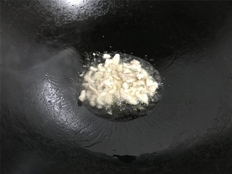 青菜肉丝炒面的做法步骤：6