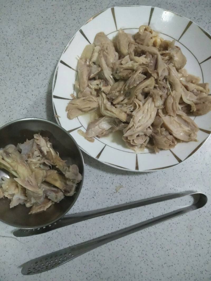 鸡肉炖粉条的做法步骤：5