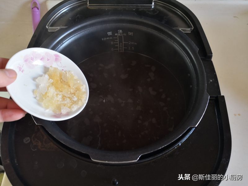 南瓜小汤圆红豆汤的做法步骤：11