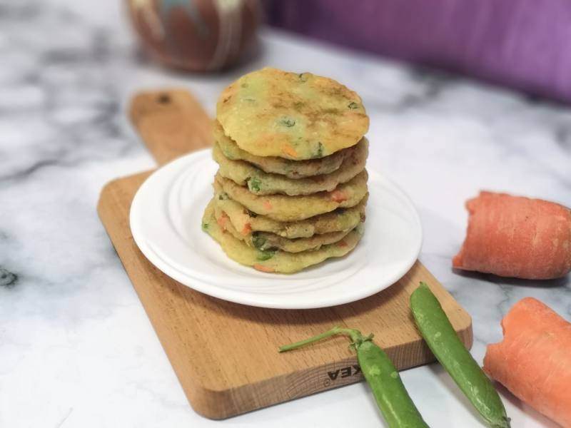 香酥土豆饼的做法步骤：11