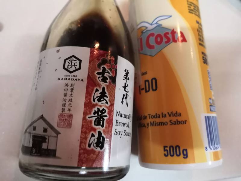 酸豆角焖鸭子的做法步骤：5