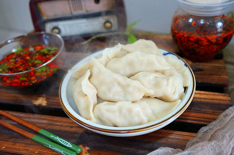 萝卜肉馅儿饺子-------冬吃萝卜夏吃姜的做法步骤：22