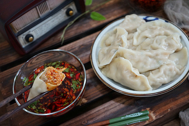 萝卜肉馅儿饺子-------冬吃萝卜夏吃姜的做法步骤：23