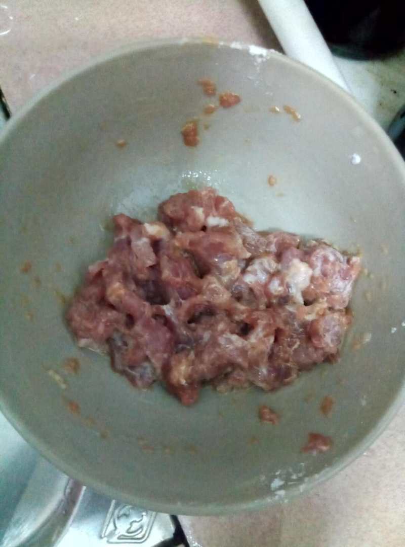 茂德公香辣肉末豆腐的做法步骤：2