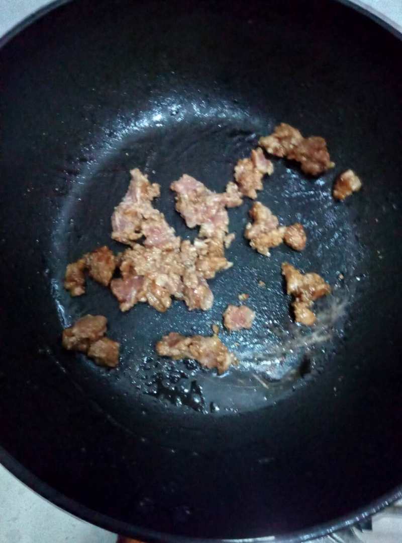 茂德公香辣肉末豆腐的做法步骤：3