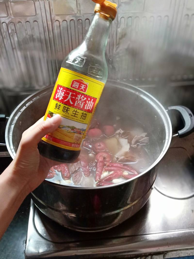 私家酱牛肉的做法步骤：7