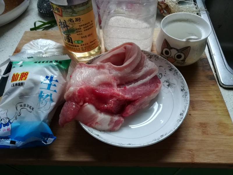 酥肉的做法步骤：2