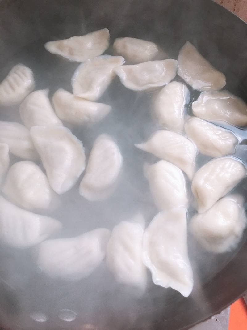 羊肉白菜水饺的做法步骤：11