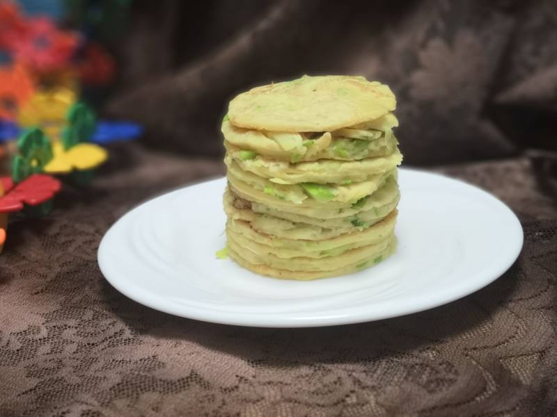 主食—西葫芦煎饼的做法步骤：8