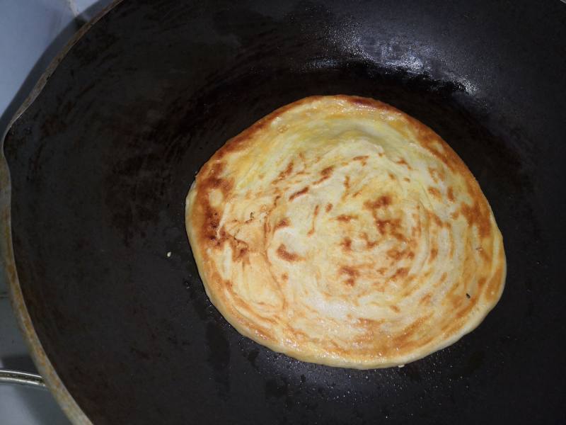 发面酥香花生酱饼的做法步骤：20