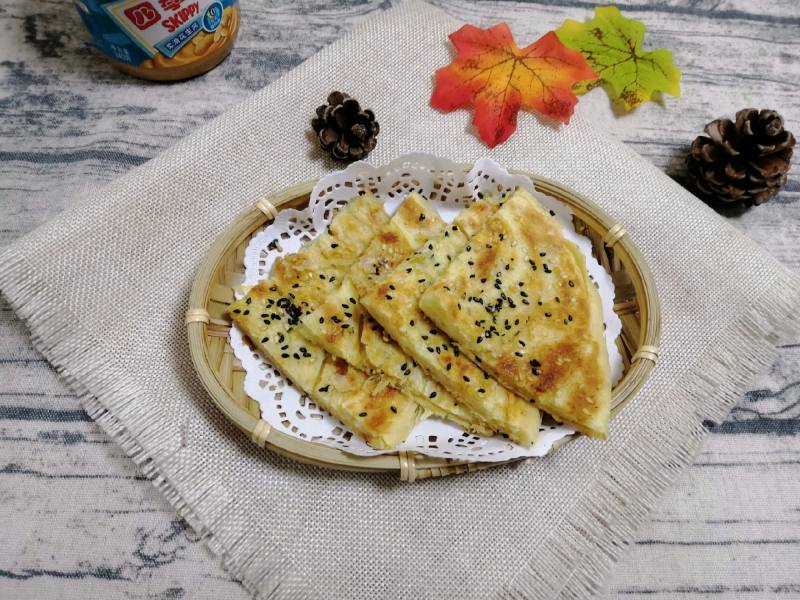 发面酥香花生酱饼的做法步骤：25