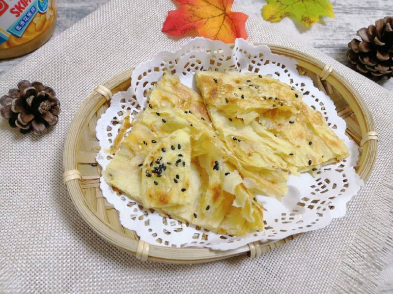 发面酥香花生酱饼的做法步骤：27