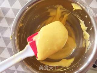 蛋黄溶豆的做法步骤：5