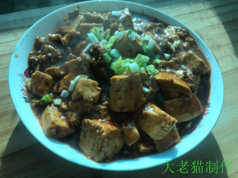 麻婆豆腐的做法步骤：14