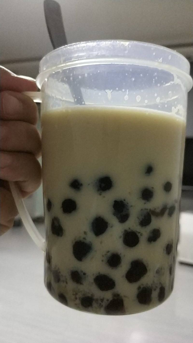 珍珠奶茶的做法步骤：3