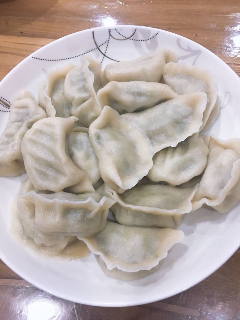 牛肉茴香水饺的做法步骤：11