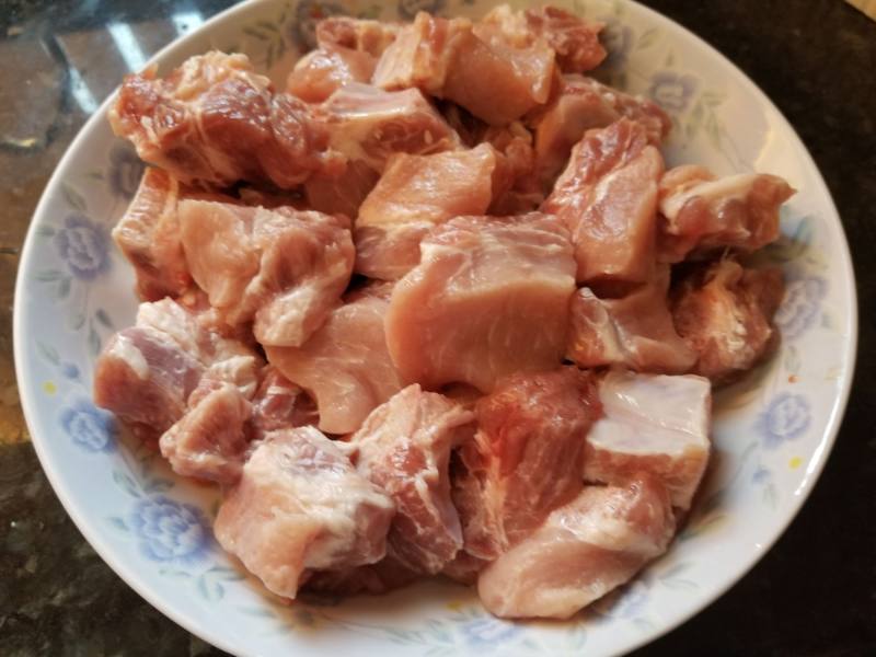 风味豆豉蒸排骨的做法步骤：2