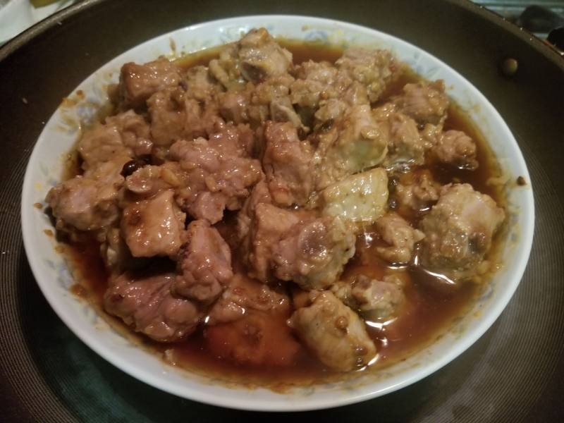 风味豆豉蒸排骨的做法步骤：8