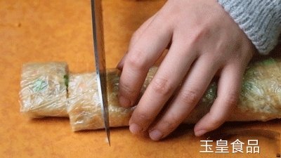 豆腐皮糯米卷的做法步骤：5