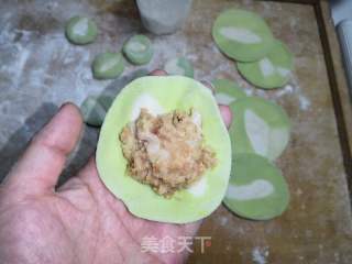 #面食#翡翠百财饺子的做法步骤：22