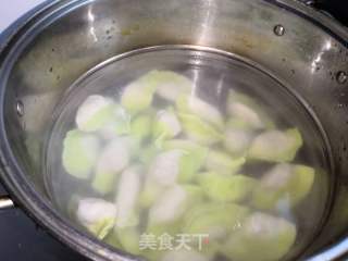 #面食#翡翠百财饺子的做法步骤：26