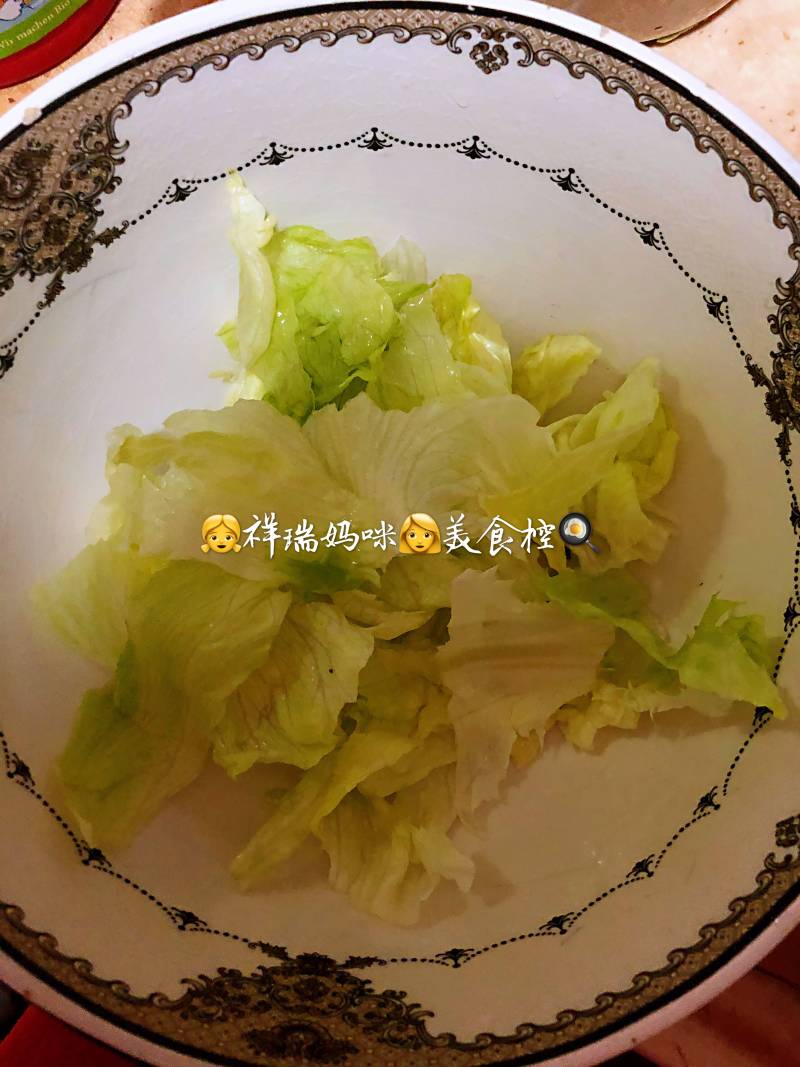 腊月二十三小年 花团锦簇之金枪鱼杂菜沙拉的做法步骤：3