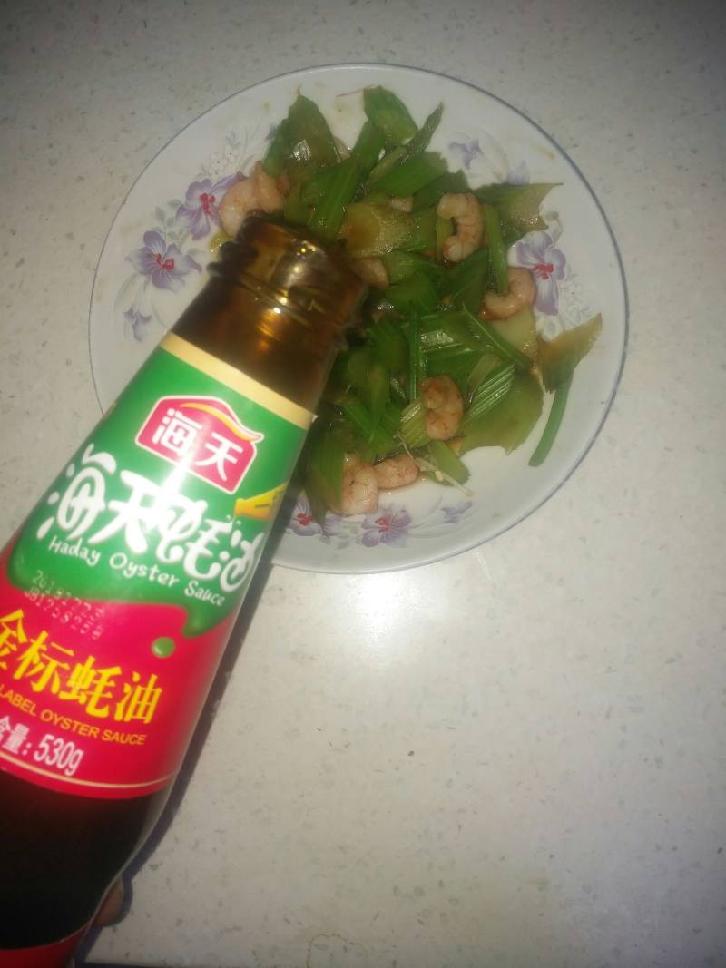 治愈系美食：西芹虾仁的做法步骤：10