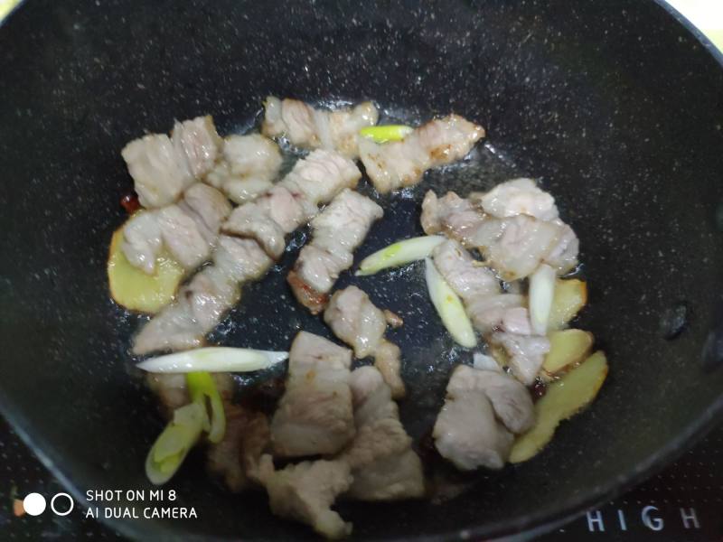 小白菜炖豆腐的做法步骤：4