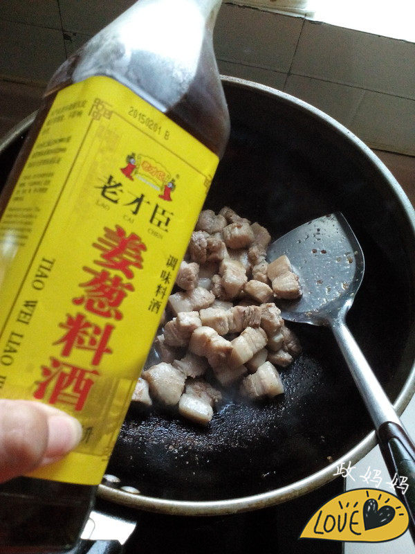 土豆红烧肉的做法步骤：6