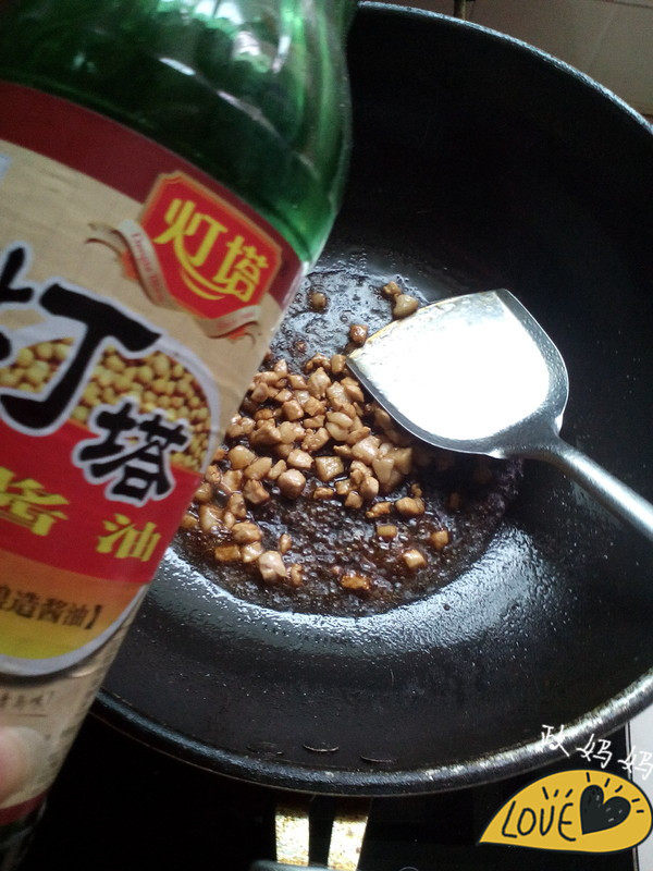 香菇肉酱拌面的做法步骤：4