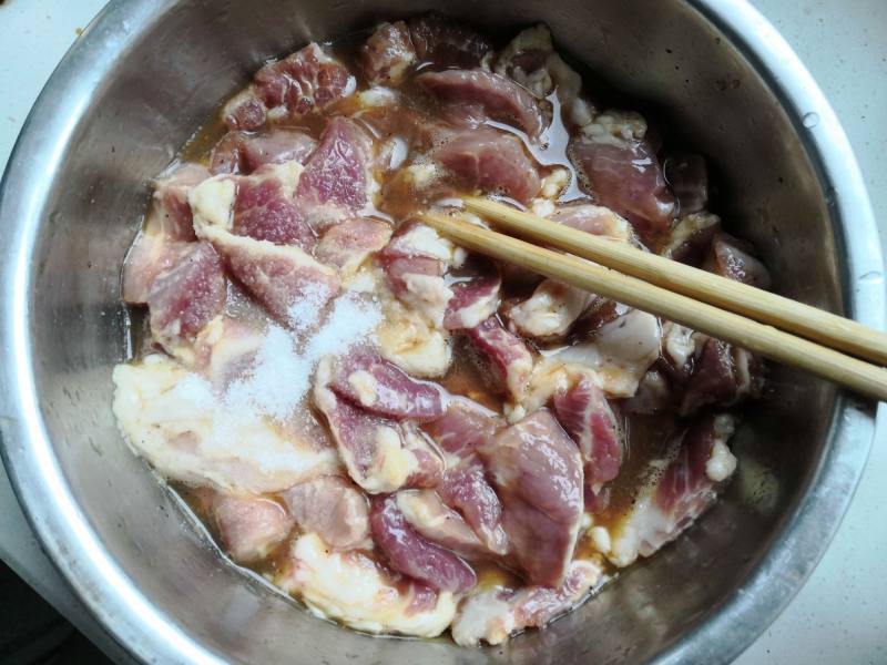 小酥肉的做法步骤：7