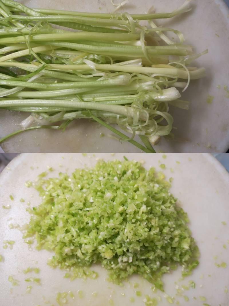 鲜虾芹菜饺子的做法步骤：7