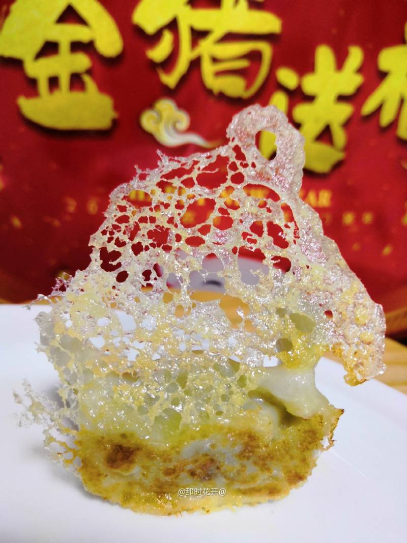 冰花煎饺的做法步骤：12