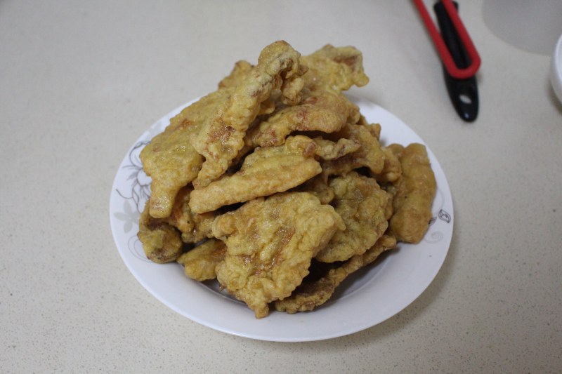 香炸酥肉的做法步骤：10