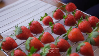 情人节草莓花束【初味日记】的做法步骤：2