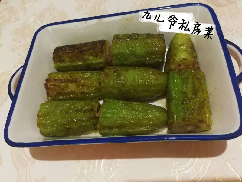 苦瓜酿肉就是一道“酿惹菜”的做法步骤：3