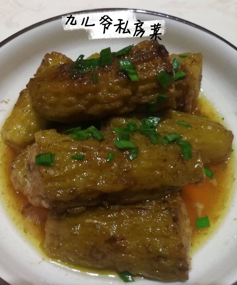 苦瓜酿肉就是一道“酿惹菜”的做法步骤：4