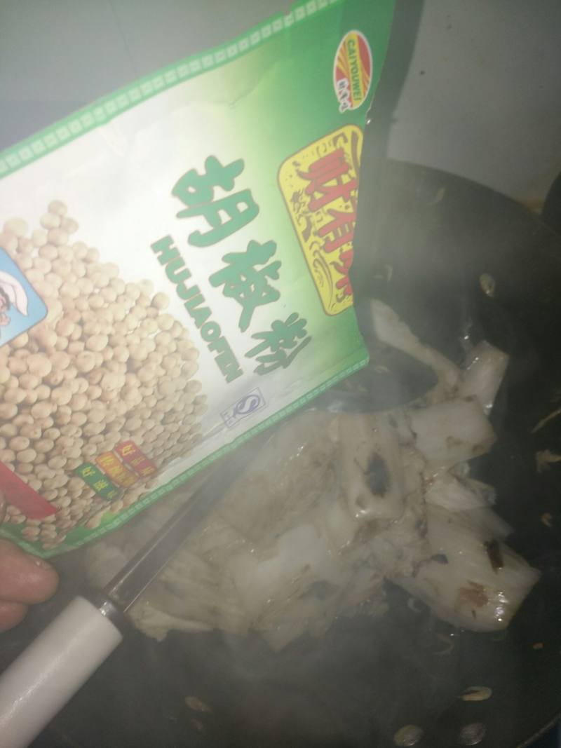 海鲜白菜的做法步骤：7